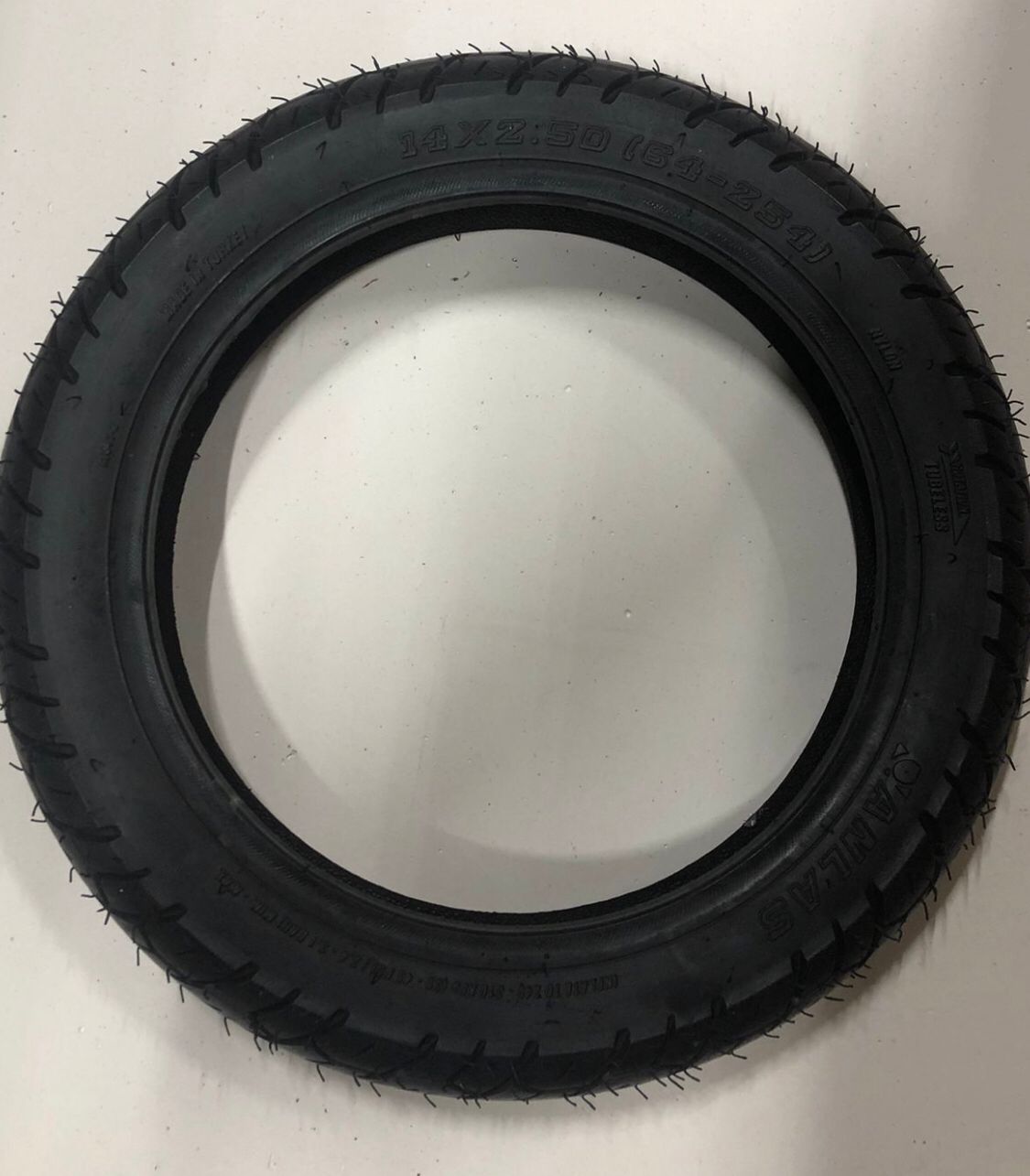 VSC LASTİK 14 X 2.50 - 30B - ANLAS - ÖN/ARKA LASTİK