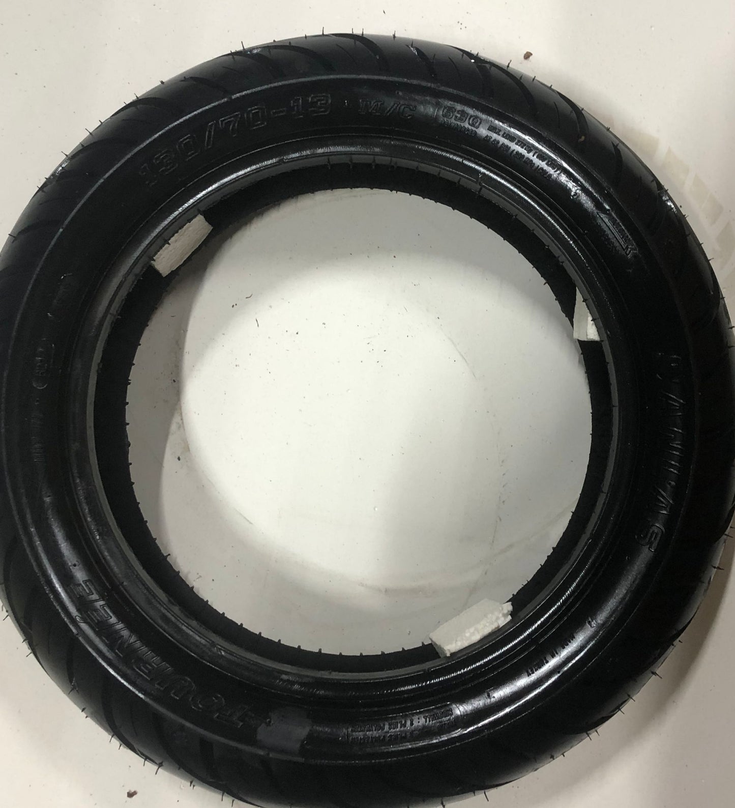 RM5X LASTİK 130/70-13 - 63Q - ANLAS - ÖN LASTİK