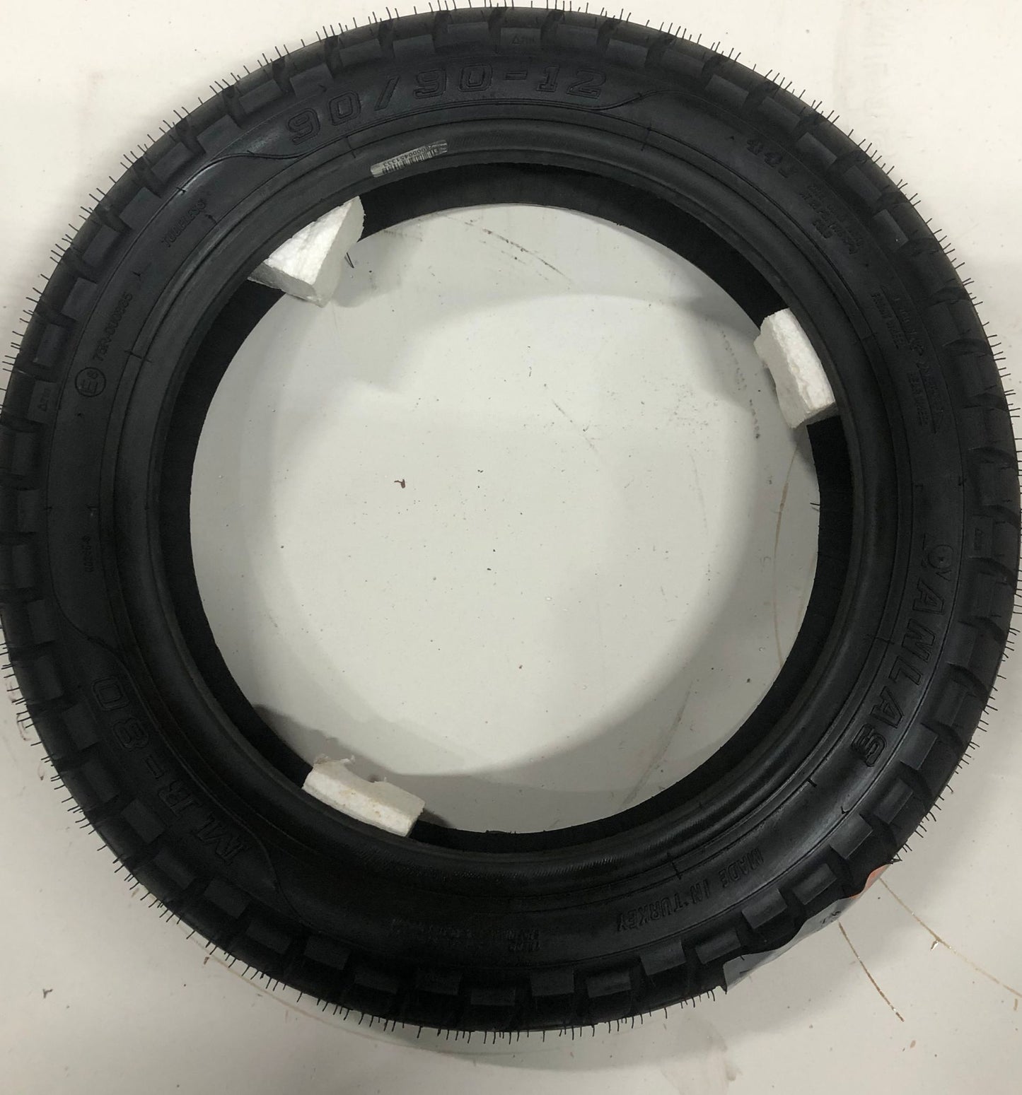 RS5 LASTİK 90/90-12 - 44J - ANLAS - ÖN LASTİK