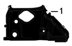 APX7 Kapak Üst (200 CC)