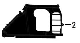 APX7 Kapak Alt(200 CC)