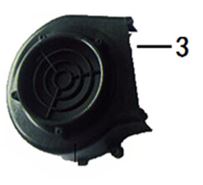 APX7 Fan kapağı (200 CC)