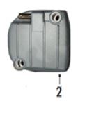 APX7 Külbütör kapağı (200 CC)