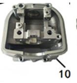 APX7 Silindir kafası komple (200 CC)