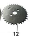 APX7 Zamanlama dişlisi (200 CC)