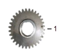 APX7 Balansör tahrik dişlisi Z=32 (200 CC)