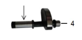 APX7 Balansör mili (200 CC)