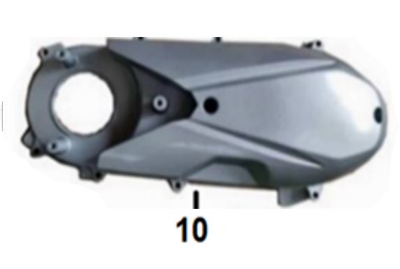 APX7 Kapak Sol blok (200 CC)