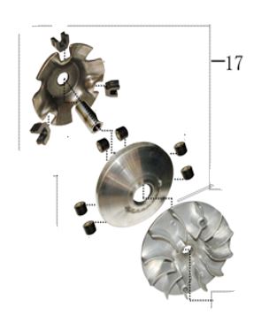 APX7 Ön varyatör (200 CC)