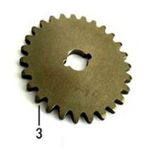 APX7 Yağ pompası tahrik dişlisi (200 CC)