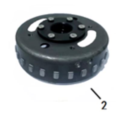 APX7 Stator kapağı (200 CC)