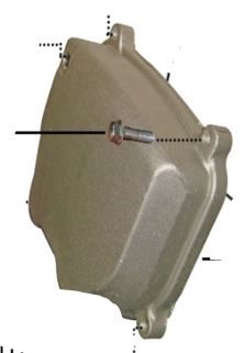 RM5X KÜLBÜTÖR KAPAĞI (170 CC)