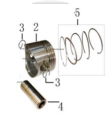 RM5X PİSTON SETİ (170 CC)