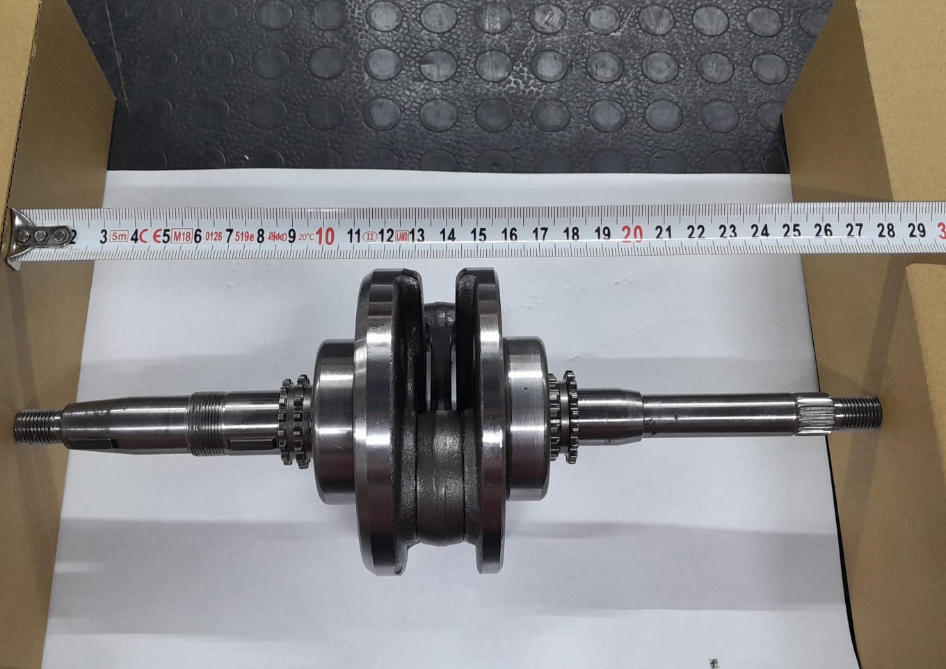 RA5 KRANK (RA5 180CC) 28,5 cm uzunluk