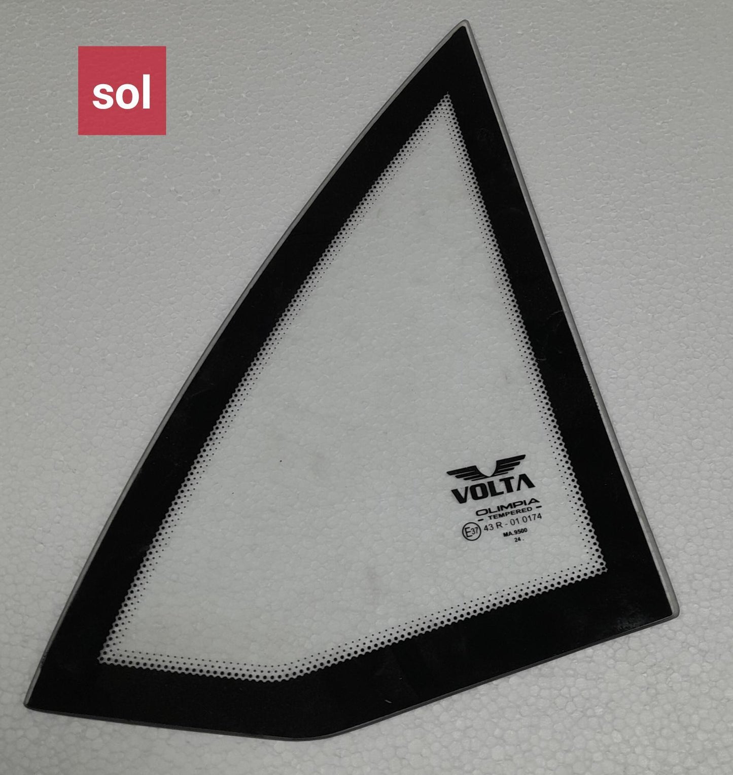 EV1 KELEBEK CAMI ÖN SOL