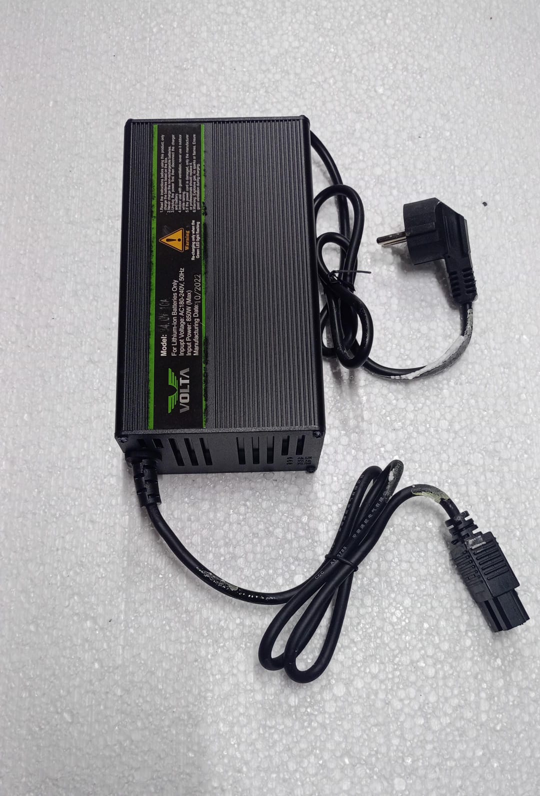 VT7 ŞARJ CİHAZI LİTYUM 84.0V 10A