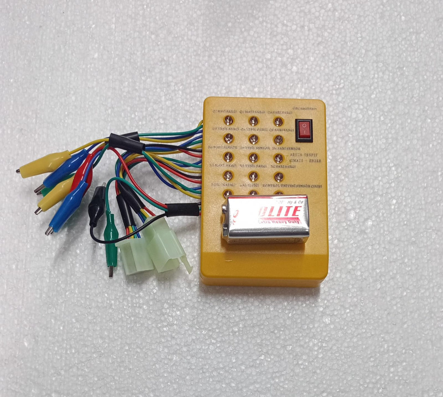 APB2 ELEKTRİKLİ BİSİKLET ARIZA TESPİT CİHAZI