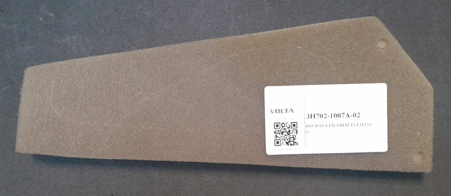 RS5 HAVA FİLTRESİ ELEMANI