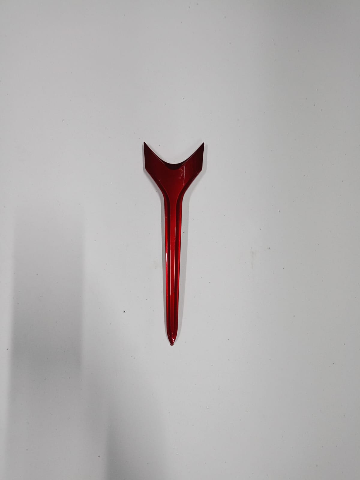 PS3 ÖN PANEL DEKORATİF ABS (KIRMIZI)