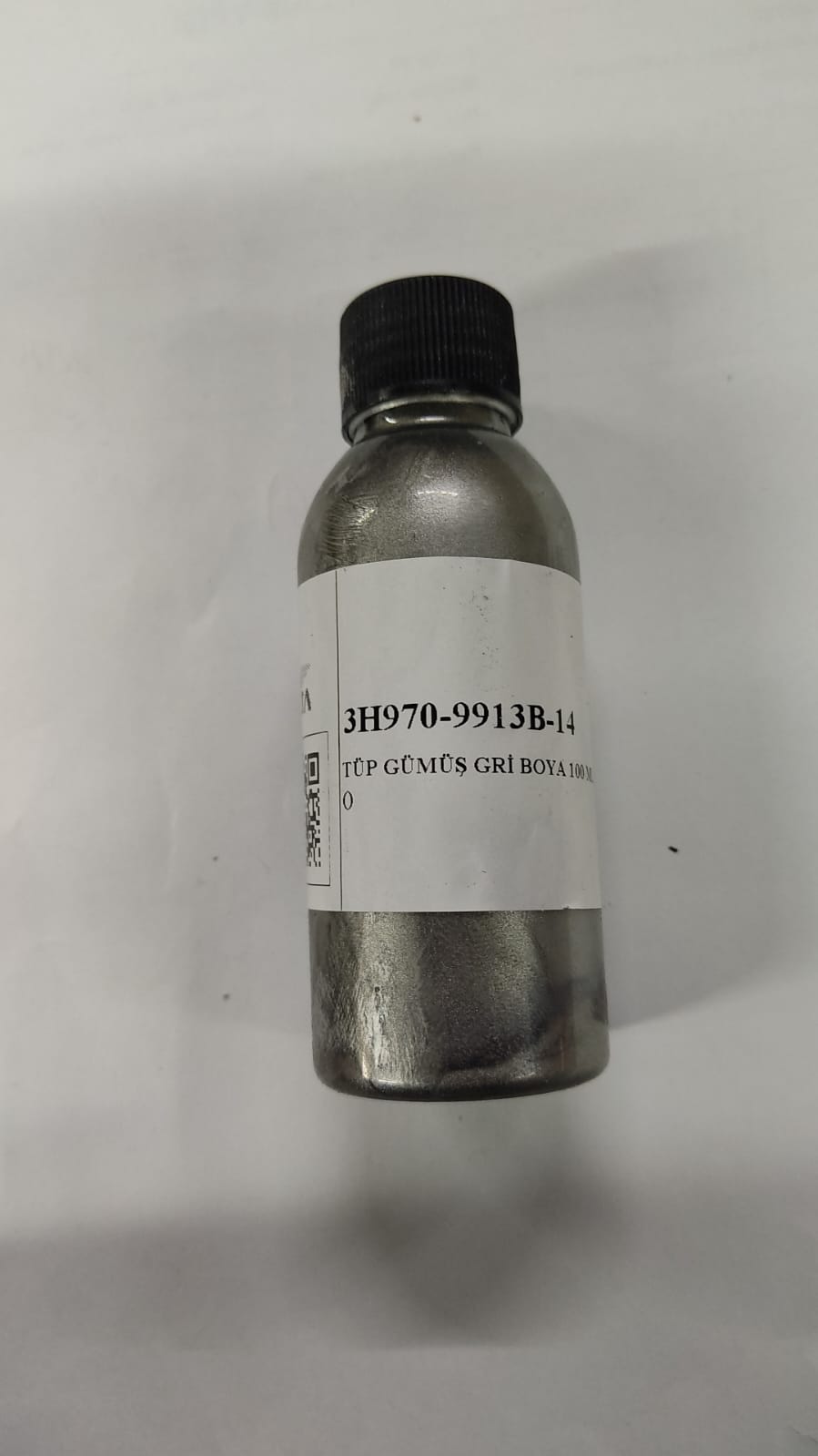 VM4 TÜP GÜMÜŞ GRİ BOYA 100 ML (VRK:402-14)