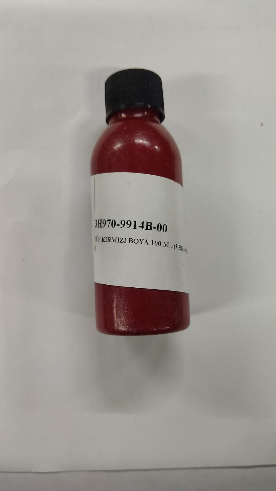 VT5 TÜP KIRMIZI BOYA 100 ML (VRK 405 00)