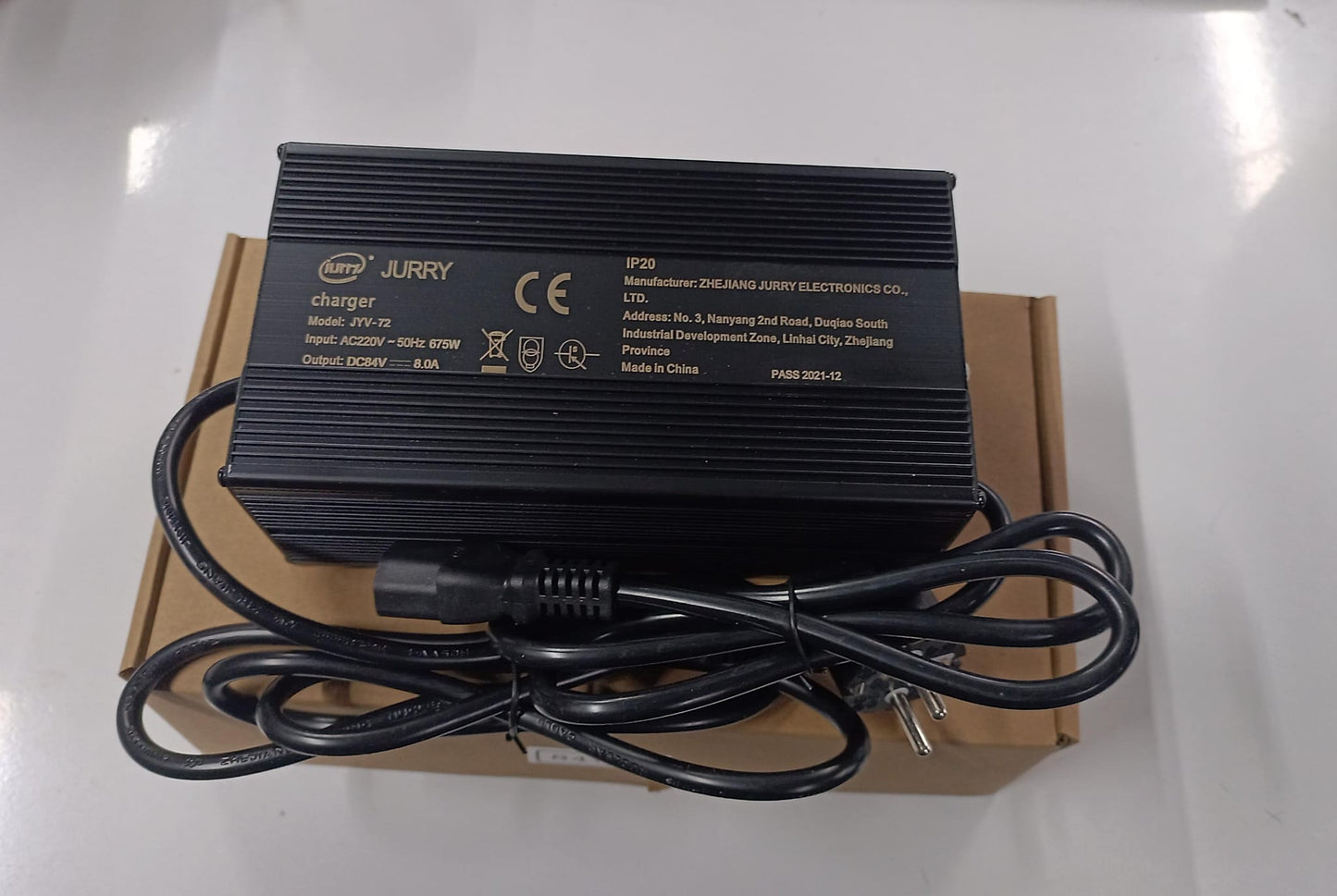 VS5 72V 8AH ŞARJ CİHAZI-VS5