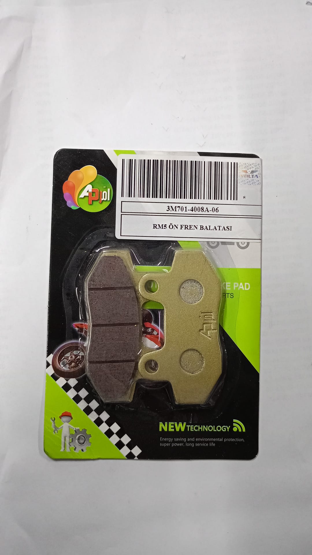 RM5X RM5 ÖN FREN BALATASI