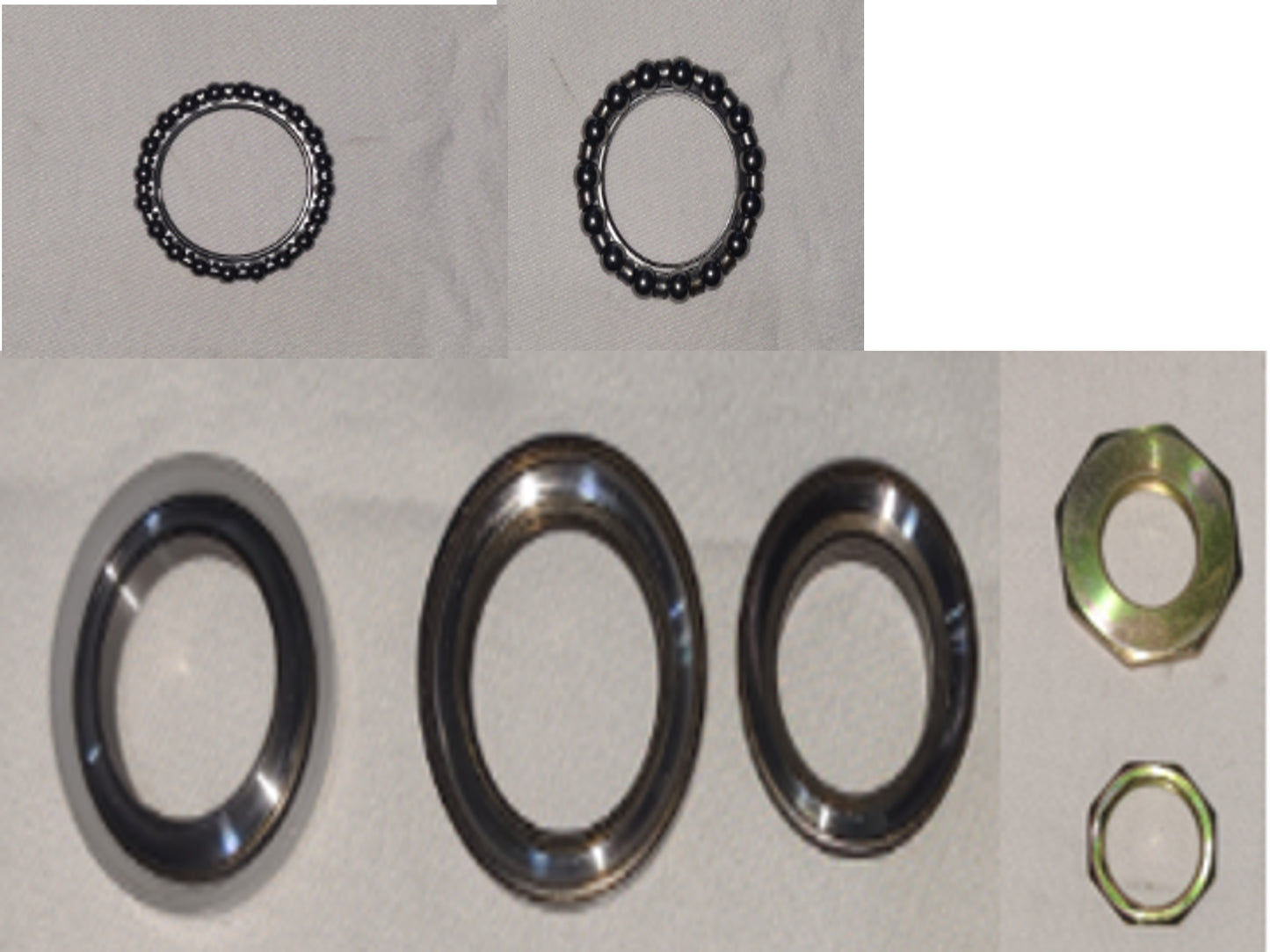 RS4 GİDON RULMAN SETİ