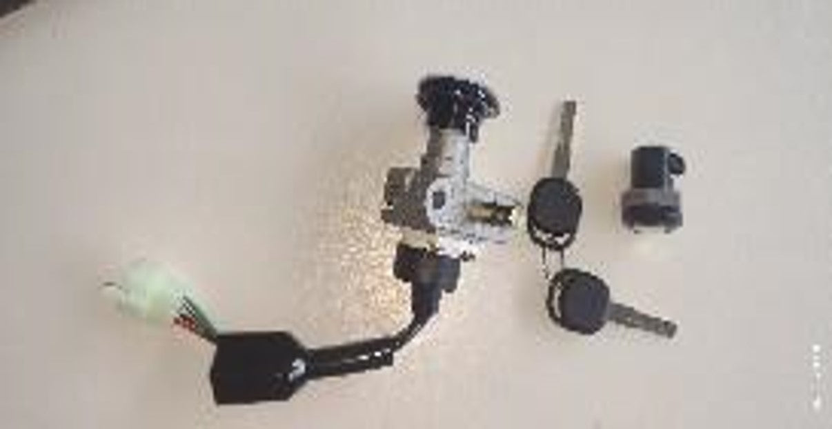 RS4 KONTAK SET ( CEPLİK KİLİDİ DAHİL )