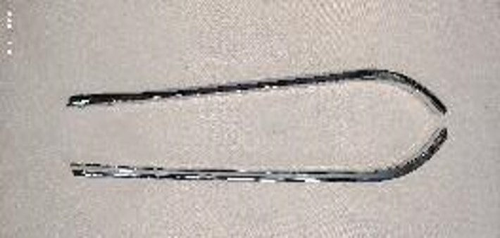 RS4 DEKORATİF ÇITA ALT SAĞ (METALİK GRİ)