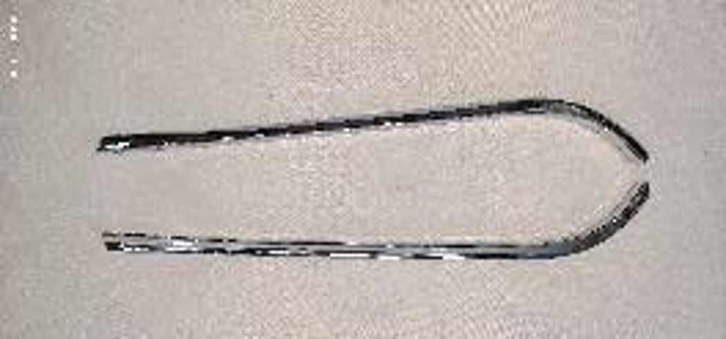 RS4 DEKORATİF ÇITA ALT SOL (METALİK GRİ)