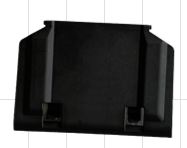 EV1 ÖN KOLTUK ALTI YAN KAPAK PLASTiK