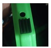 EV1 AKÜ SABITLEME TAKOZU