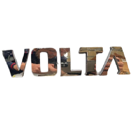 EV1 VOLTA AMBLEMİ -ÖN