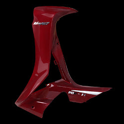 RC3E SOL DIŞ RÜZGARLIK ABS KIRMIZI