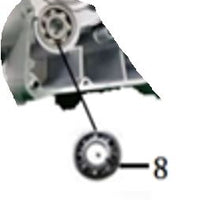 APX7 Rulman 6303/P5C3