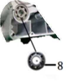 APX7 Rulman 6303/P5C3