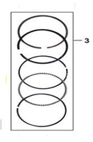 APX7 Piston segman seti (200 CC)