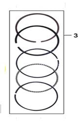 APX7 Piston segman seti (200 CC)