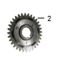 APX7 Balansör avare dişli Z=32 (200 CC)