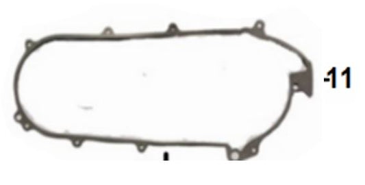 APX7 Kapak contası Sol blok (200 CC)