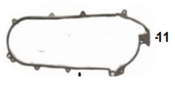 APX7 Kapak contası Sol blok (200 CC)