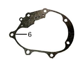 APX7 Dişli kutusu kapak contası (200 CC)