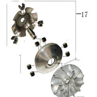 APX7 Ön varyatör (200 CC)