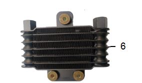 APX7 Yağ radyatörü (200 CC)
