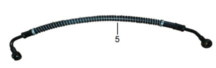 APX7 Yağ hortumu (545mm long) (200 CC)