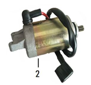 APX7 Marş motoru kablosu (200 CC)