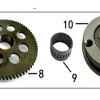APX7 Marş debriyaj komplesi (200 CC)