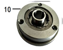 APX7 Tek yönlü debriyaj kapağı tertibatı (200 CC)