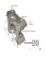 RM5X KÜLBÜTÖR TUTUCU (170 CC)